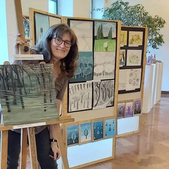 Mester-tanítvány kiállítás