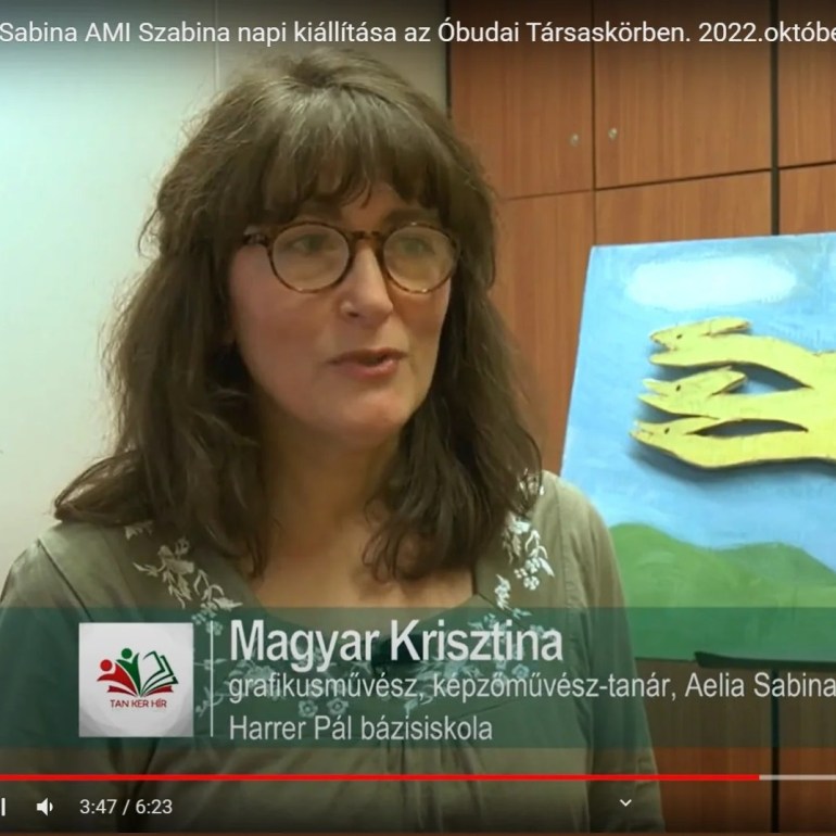 Társasköri videóriport