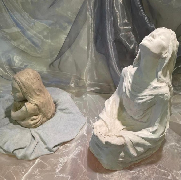 “BÉKÉRE VÁRVA” – megnyílt önálló kiállításom a Csillaghegyi Közösségi&nbsp;Házban