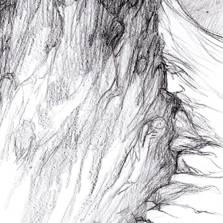 Antropomorf változások – egy INKTOBER-grafika alakulásai