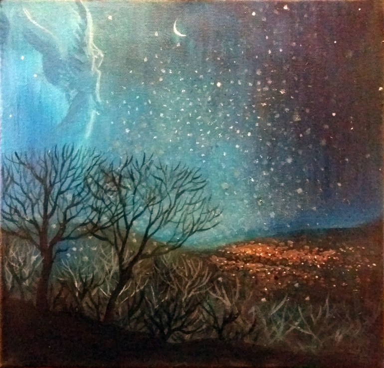 ADVENTTŐL VÍZKERESZTIG – ÖNÁLLÓ KIÁLLÍTÁSOM&nbsp;LEÁNYFALUN