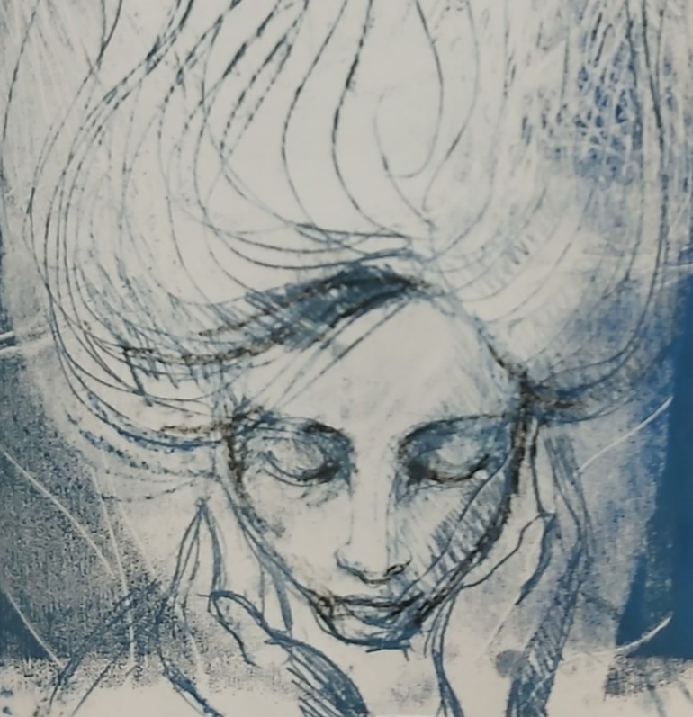 Monotípiák és karcok – órai&nbsp;szemléltetés