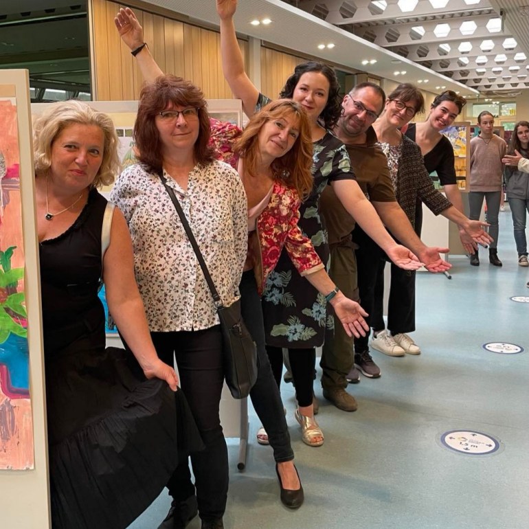 Aelia Sabina Művészeti Iskola évzáró kiállítás, Óbudai Kulturális&nbsp;Központ