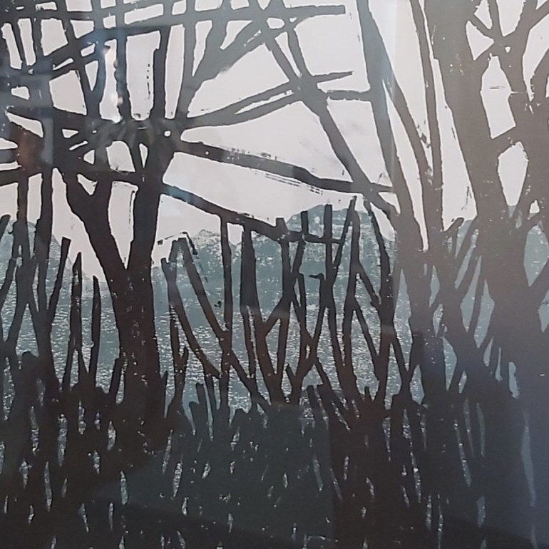 Művésztanári kiállítás az Aelia-val, új munkák, kedvhozó&nbsp;metszetek