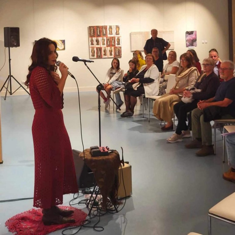 “A lélek teste” – megnyitó utáni képek,&nbsp;reflexiók