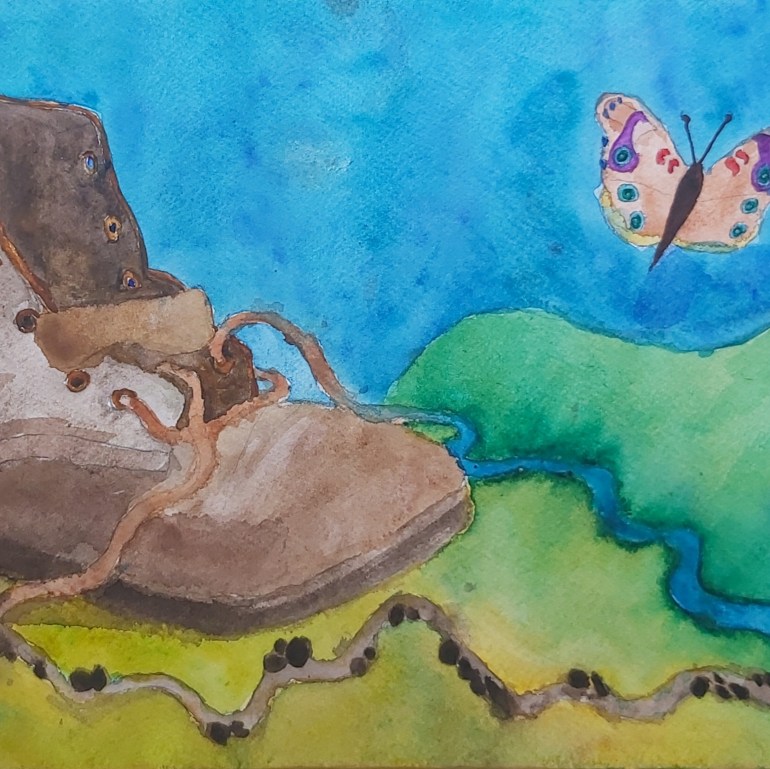 Cipők, mint Országos Festészeti Verseny téma