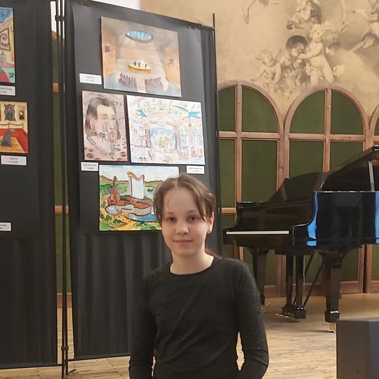 Képzeletbeli Múzeum gyermekrajzpályázat -tanítványom kiemelt díjat&nbsp;nyert!