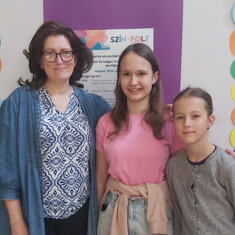 Újabb tanítványi siker: kiemelt díj a Színfolt Országos Festészetversenyen!