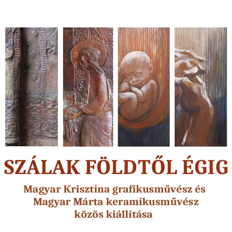 Szálak Földtől Égig – új kiállítás, kettőstárlat